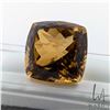 Image 2 : 40.76ct Vadeira citrine gemstone, certificate provided by consignor