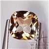 Image 2 : 2.64ct Imperial topaz gemstone, certificate provided by consignor