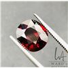 Image 1 : 4.6ct Spessartite garnet gemstone, certificate provided by consignor