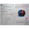 Image 3 : 4.6ct Spessartite garnet gemstone, certificate provided by consignor