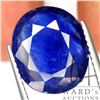 Image 1 : 8.49ct sapphire gemstones certificate provided by consignor