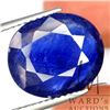 Image 2 : 8.49ct sapphire gemstones certificate provided by consignor
