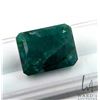 Image 1 : 23.95ct emerald gemstone certificate provided by consignor