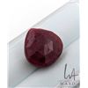 Image 1 : 9.1ct ruby gemstone certificate provided by consignor