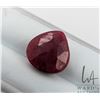Image 2 : 9.1ct ruby gemstone certificate provided by consignor