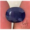 Image 1 : 4.47ct sapphire gemstone certificate provided by consignor