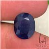 Image 2 : 4.47ct sapphire gemstone certificate provided by consignor