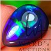 Image 2 : 3.18ct black opal gemstone certificate provided by consignor