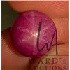 Image 2 : 37.09ct star ruby gemstone certificate provided by consignor