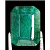Image 2 : 12.75ct emerald gemstone certificate provided by consignor
