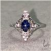 Image 1 : 2.7ct silver star sapphire gemstones certificate provided by consignor