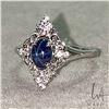 Image 2 : 2.7ct silver star sapphire gemstones certificate provided by consignor