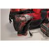 Image 3 : Three Milwaukee cordless power tools including driver, cut out saw and reciprocating saw, includes o