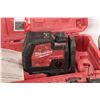 Image 2 : Milwaukee Redlithium USB Cross Line Laser and Cross Line & Plum Points laser plus two adjustable mea