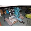 Image 1 : Mikita DXT 12" compound mitre saw, note: missing one rod for extension support, working at time of c