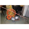 Image 1 : Selection of fishing poles and lines