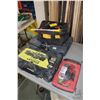 Image 1 : Large selection of hand tools including two socket sets, side cutters, pliers, Allen wrenches, screw