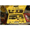 Image 2 : Large selection of hand tools including two socket sets, side cutters, pliers, Allen wrenches, screw