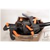Image 2 : Selection of C-clamps, squeeze clamps and screw clamps