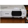 Image 2 : Epson 3 LCD Home Cineman 1080 with remote, lights up when plugged in but not tested for projection