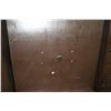 Image 2 : Large custom made entertainment cabinet with flat screen mounting board, component compartments and 