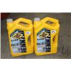 Image 1 : Two 5 ltr. containers of Pennzoil Platinum Full Synthetic SAE 10W-30 motor oil