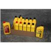 Image 1 : Selection of Pennzoil motor oil including seven 946ml containers of SAE 10W-40, three 946ml containe