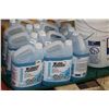 Image 2 : Ten 3.78 ltr containers of Turbo Power windshield washer antifreeze and two 20 ltr pails and a selec