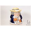 Image 1 : Antique Squat Toby lidded Toby jug 4 1/2" in height