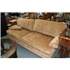 Image 1 : Full size deep cushion sofa 91" in length