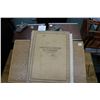 Image 2 : Large Webster Twentieth Century Dictionary, published in 1938 and a custom made oak stand