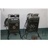 Image 1 : Two vintage dictaphone recording machines