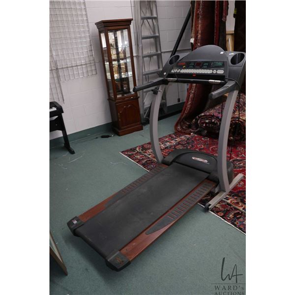 Pro-Form model 770 EKG treadmill with electronic controls, working at time of cataloguing