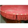 Image 2 : Antique 24" diameter, center pedestal pub table, note: oozing with decades of pub character.