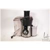 Image 1 : Hamilton Beach Big Mouth juice extractor includes manual and cleaning brush, near new and working at