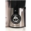 Image 2 : Hamilton Beach Big Mouth juice extractor includes manual and cleaning brush, near new and working at