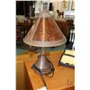 Image 2 : Modern floor and table lamp with antique finish