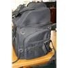 Image 2 : Motorcycle strap on carry back with rain cover made by SHAF.