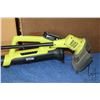Image 2 : Ryobi P 2109 VNM 18 volt blower and a Ryobi 18 volt weed whacker, includes one battery and charger, 