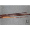 Image 2 : 101" African spear plus a selection fishing spears. NO SHIPPING. ITEMS ARE TO LONG FOR SHIPPING.