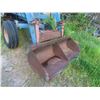 Image 8 : Ford 7700 Cab 3 Point Hitch Transmission Hi/Low Range 