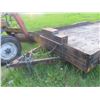 Image 2 : Load Box Bumper Hitch 16ft Flatdeck Tandem Trailer with 