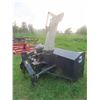 Image 1 : Allied 3PH Snowblower 84'' with Hydraulic Chute Serial# 