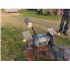 Image 2 : Mastercraft 6'' Bench Grinder with Workmate Stand 