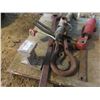 Image 2 : Implement Jack , Hooks , Hydraulic Cylinder, Clevis 