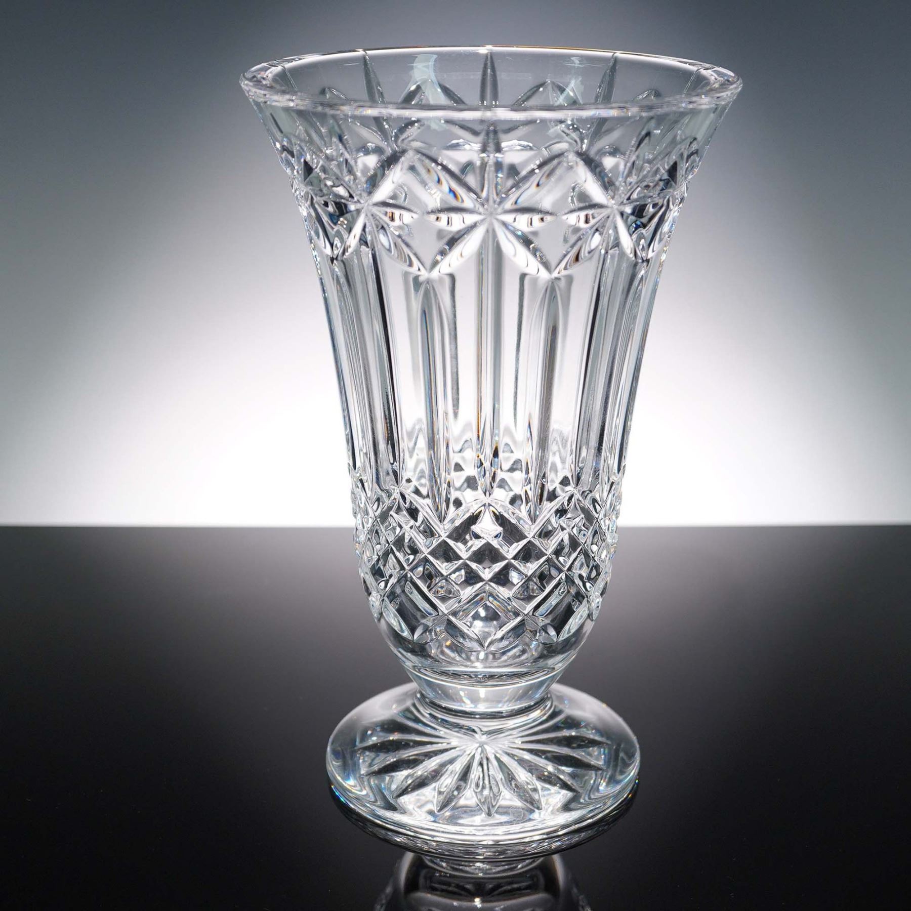 Waterford Crystal Flower Vase, Balmoral