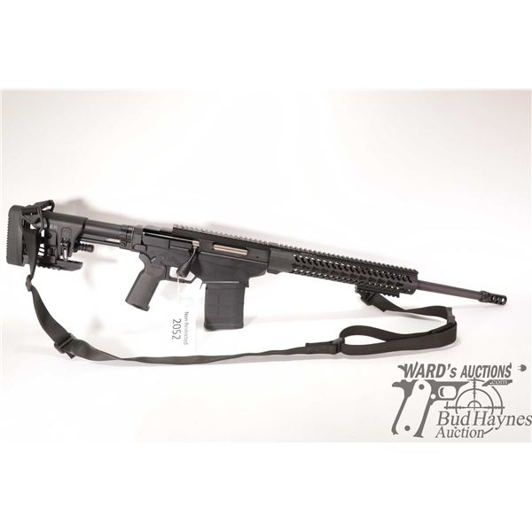 Non-Restricted rifle Ruger model Precision, .308 Win bolt action, w/ bbl length 20" [Matte black bar