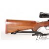 Image 3 : Non-Restricted rifle Ruger model M77, 243 Win bolt action, w/ bbl length 22" [Blued barrel and recei