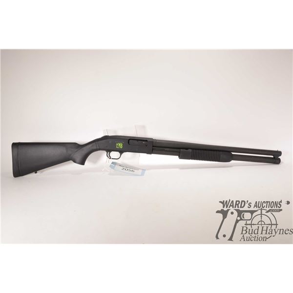 Non-Restricted shotgun Mossberg model 500, 12 ga. 2 3/4" & 3" pump action, w/ bbl length 21" [Choked