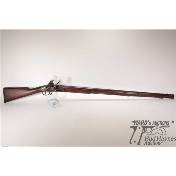 Antique rifle Tower model Brown Bess Musket, .75 Flintlock Single shot Muzzle loading, w/ bbl length